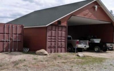 Steel Storage Containers Find Many Uses in the Agricultural Industry!