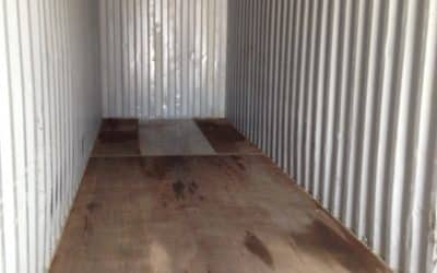 Extra storage for auto body parts!