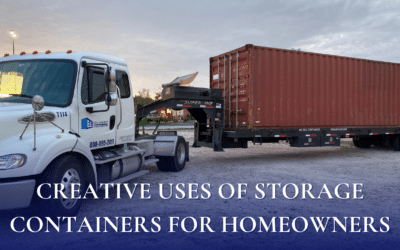 New Year, New Space: How Shipping Containers Help You Declutter and Organize
