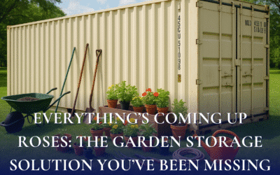 Everything’s Coming Up Roses: The Garden Storage Solution You’ve Been Missing
