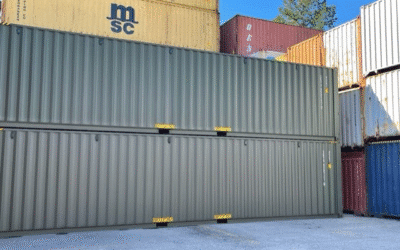 What Are One Trip Shipping Containers?