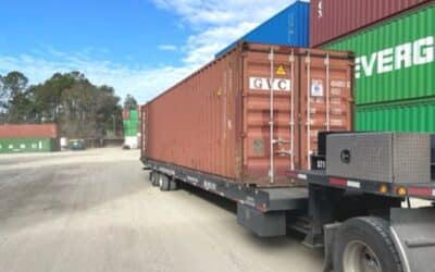 Everything You Need To Know About Shipping Container Delivery