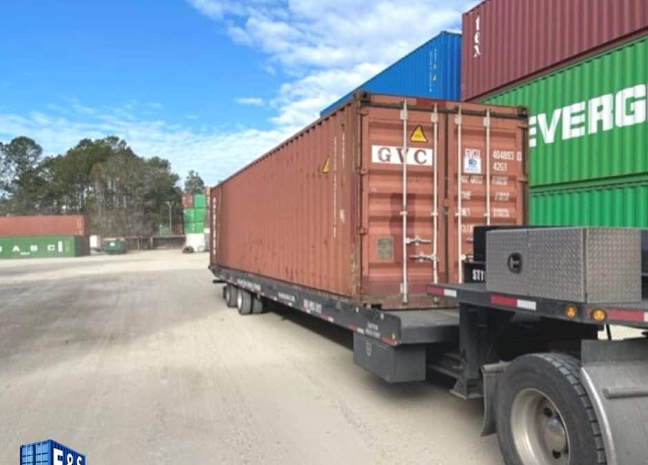 florida shipping container delivery