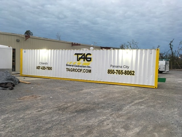 Construction Storage Containers