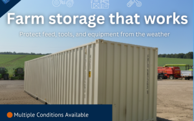 12 Practical Agricultural Storage Container Uses That Cut Farm Costs