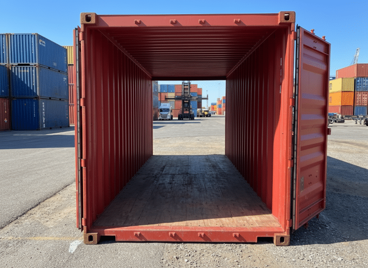 tunnel container