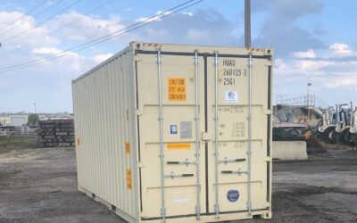 Shipping container maintenance and rust prevention: how to keep your container in great shape for 20+ years