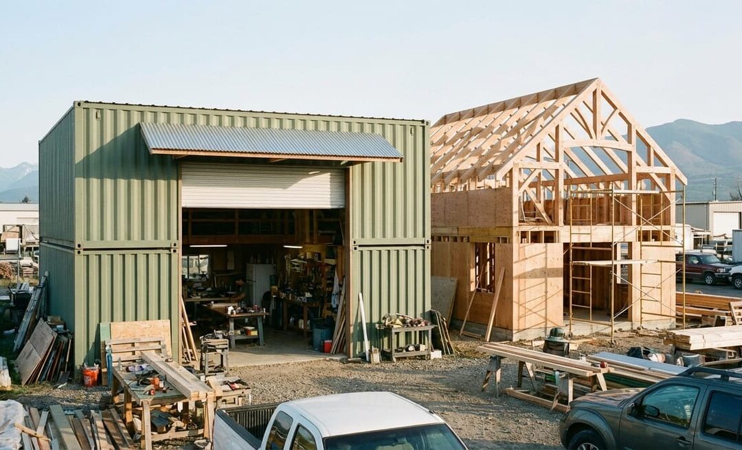 Shipping Container Workshop Ideas: Cost, Design & Conversion