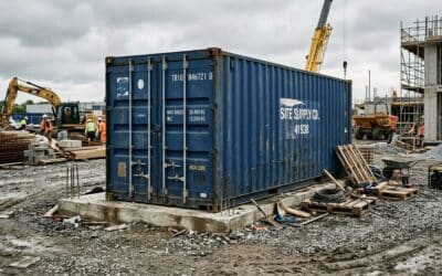 Your Complete Guide to Construction Site Storage Containers