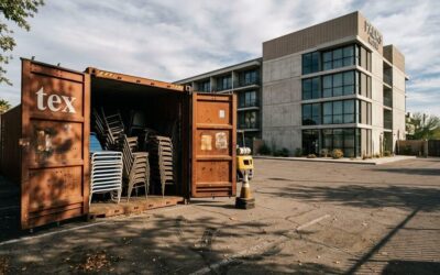 The Hotel Manager’s Guide to On-Site Storage (Renovations, FF&E, & Seasonal Inventory)