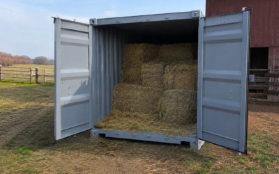 Store Hay, Feed, and Equipment Without Building a Barn