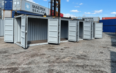 Types of Multi Door Shipping Containers