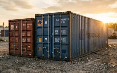 20ft vs 40ft Shipping Containers