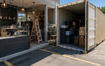 Where Do You Put Everything During a Renovation? Storage Options Compared
