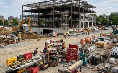 Construction Site Security: How to Protect Your Tools and Materials From Theft